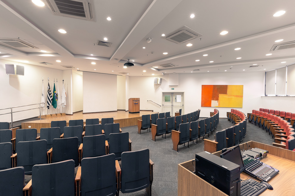 auditório do senac sbc