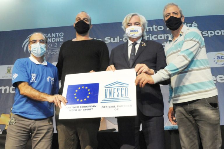 Santo André lança candidatura a prêmio de Cidade Sul-Americana do Esporte