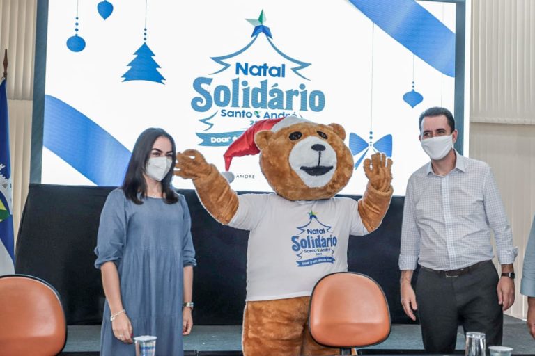 Solidariedade e recomeço são os pilares da programação do Natal Solidário 2021 em Santo André
