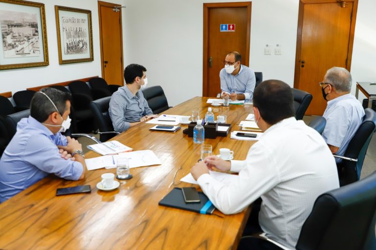 Aurichio conversa sobre aceleração de Obras em São Caetano do Sul