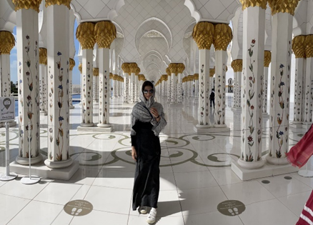 ARQUITETA VIAJA À ARROJADA CIDADE DE DUBAI