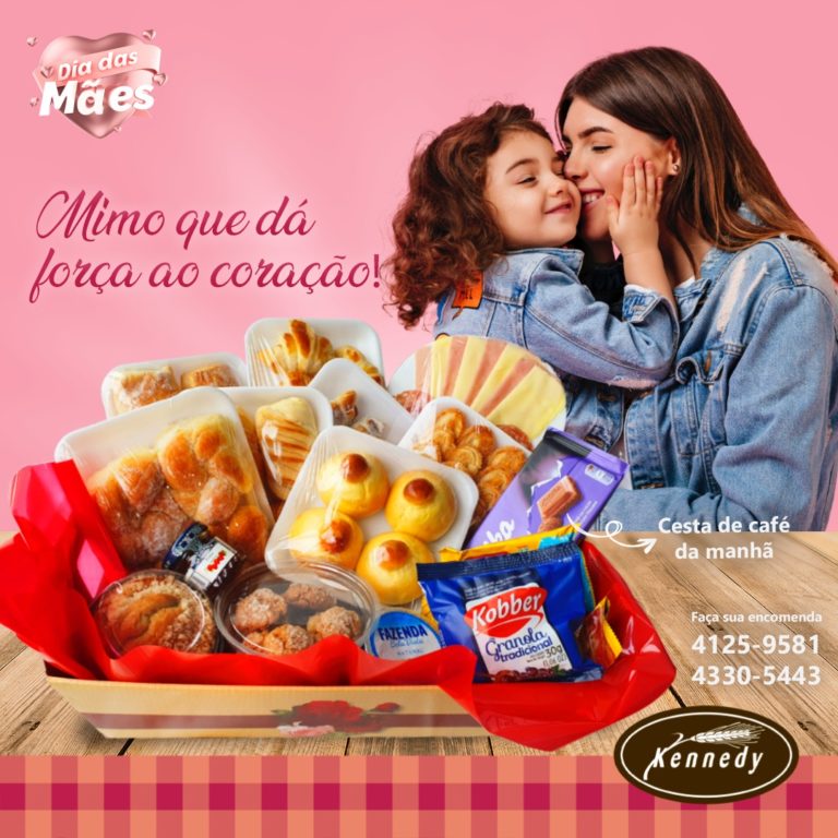 <strong>Primeira Boutique de Pães e Doces do ABC lança linha exclusiva para o Dia das Mães</strong>