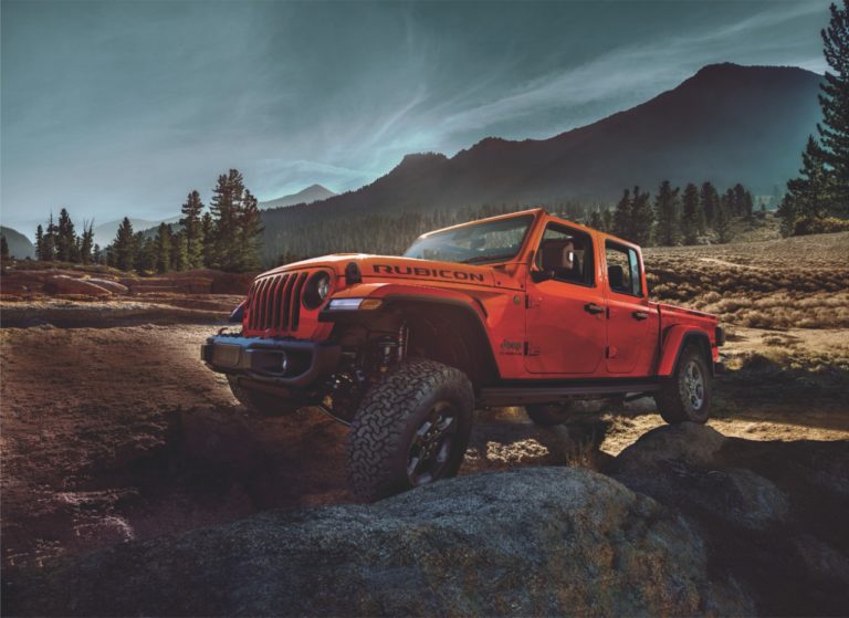 COQUETEL LANÇAMENTO, MARCA A CHEGADA DO NOVO JEEP GLADIATOR