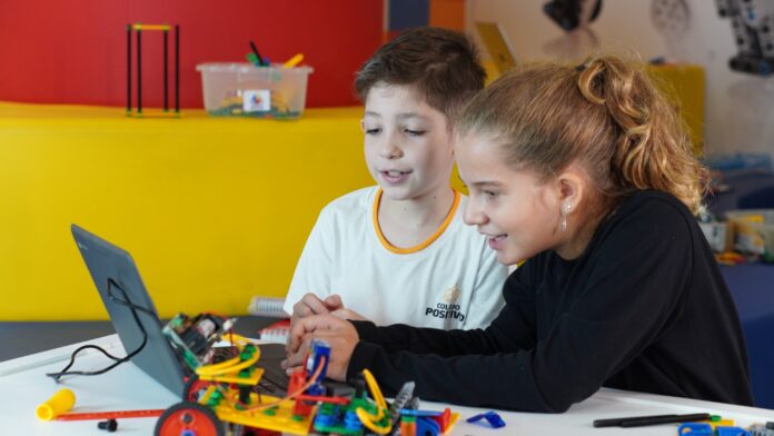 Projetos de robótica Educacional - Ecossistema de Tecnologia e Inovação