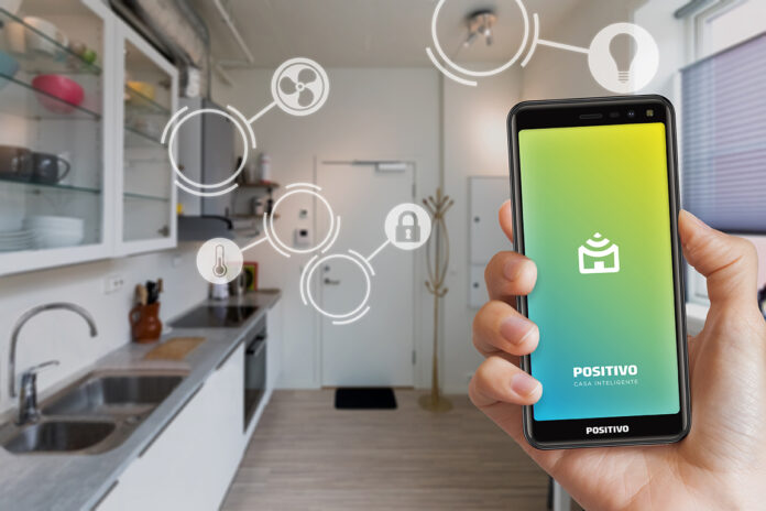 Smart Nuvem Positivo Casa Inteligente