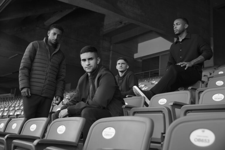 <strong>VR Collezioni apresenta ‘Play With Elegance’, inspirada no universo do futebol</strong>