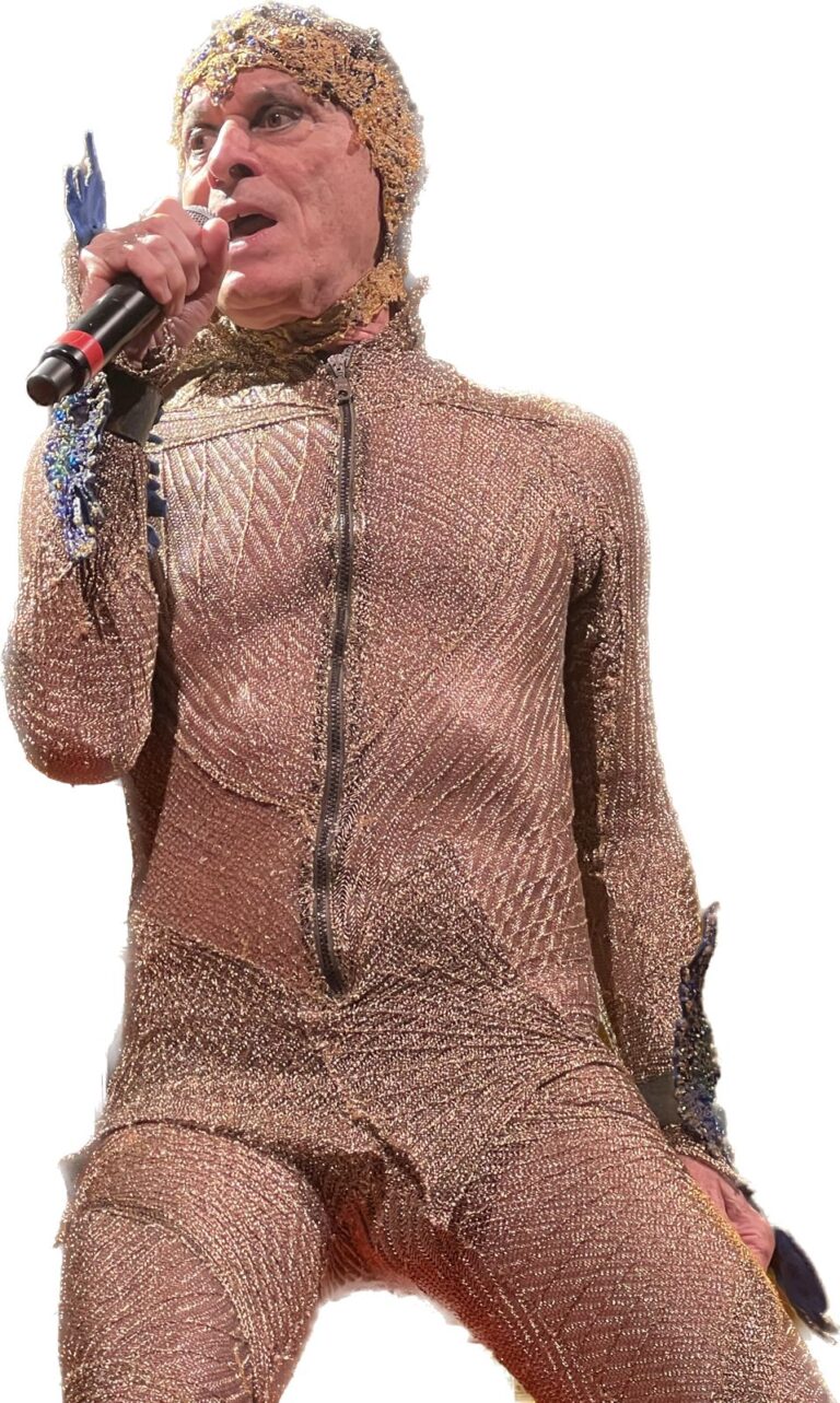 Ney Matogrosso chega a Santo André apresentando seu novo show, Bloco na Rua