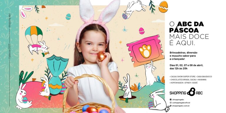 <strong>Atividades infantis gratuitas recheiam a Páscoa do Shopping ABC</strong>