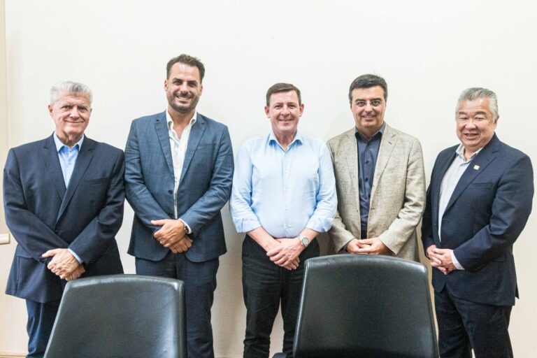 Prefeito Orlando Morando recebe presidente do Ciesp do Estado de São Paulo