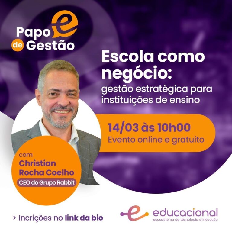 <strong>Educacional inaugura projeto de debates gratuitos para profissionais de escolas particulares</strong>