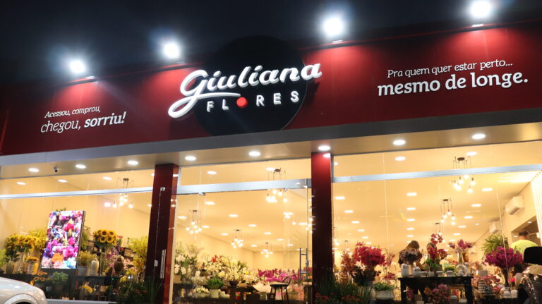 Giuliana Flores registra crescimento e estima 850 mil pedidos em 2023