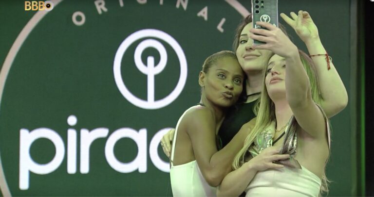 Piraquê marca presença no BBB 23 com “quarto verde”