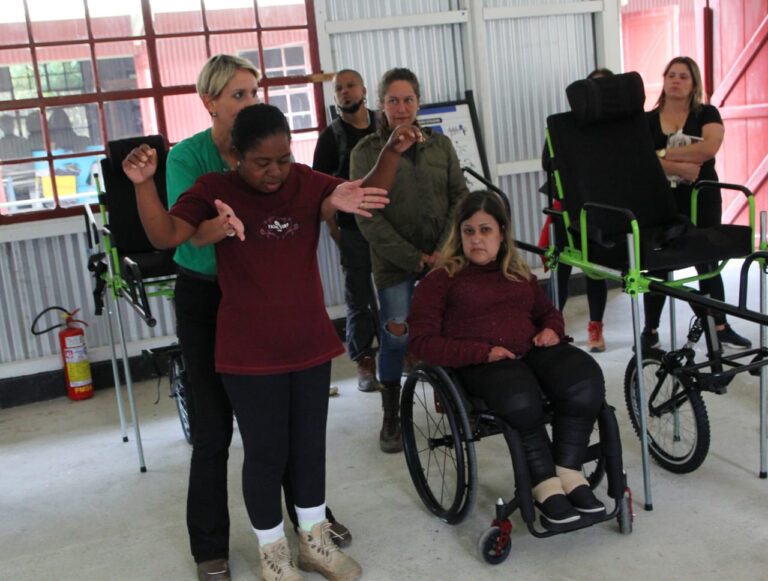 Trilhas de Paranapiacaba terão cadeiras adaptadas para pessoas com deficiência