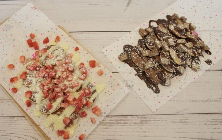 Chega ao Grande ABC um novo conceito de mini panquecas doces 