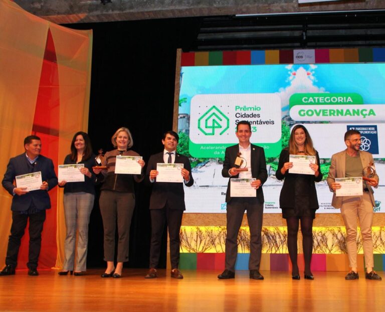 Santo André ganha Prêmio Cidades Sustentáveis