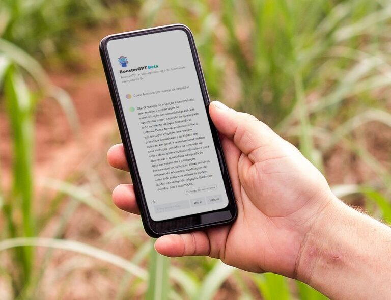 Agrosmart lança recurso de inteligência artificial que esclarece dúvidas e fornece informações aos agricultores da BoosterAGRO
