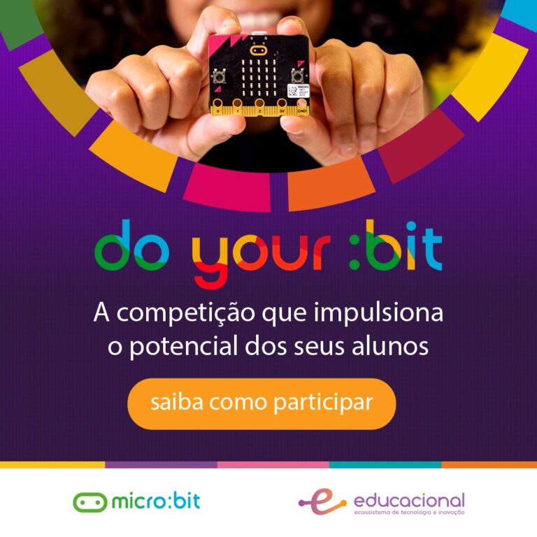 Educacional abre inscrições para o do your: bit, desafio estudantil que propõe o uso da tecnologia para solucionar problemas contemporâneos