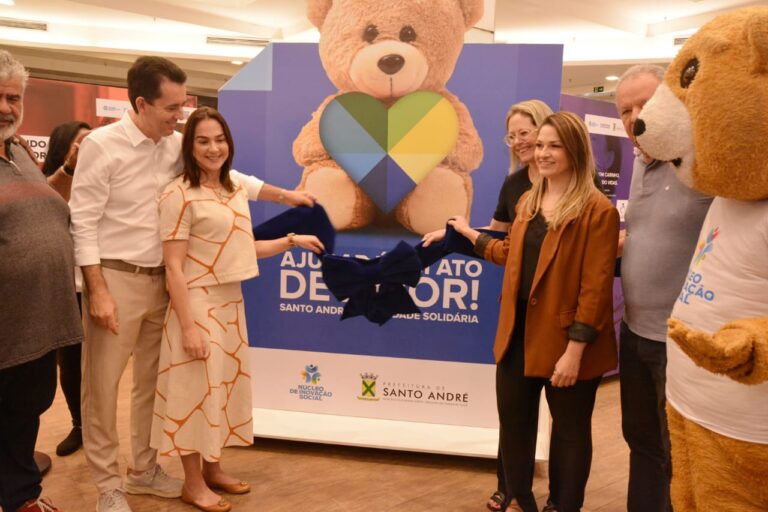 Núcleo de Inovação Social promove exposição no Shopping ABC