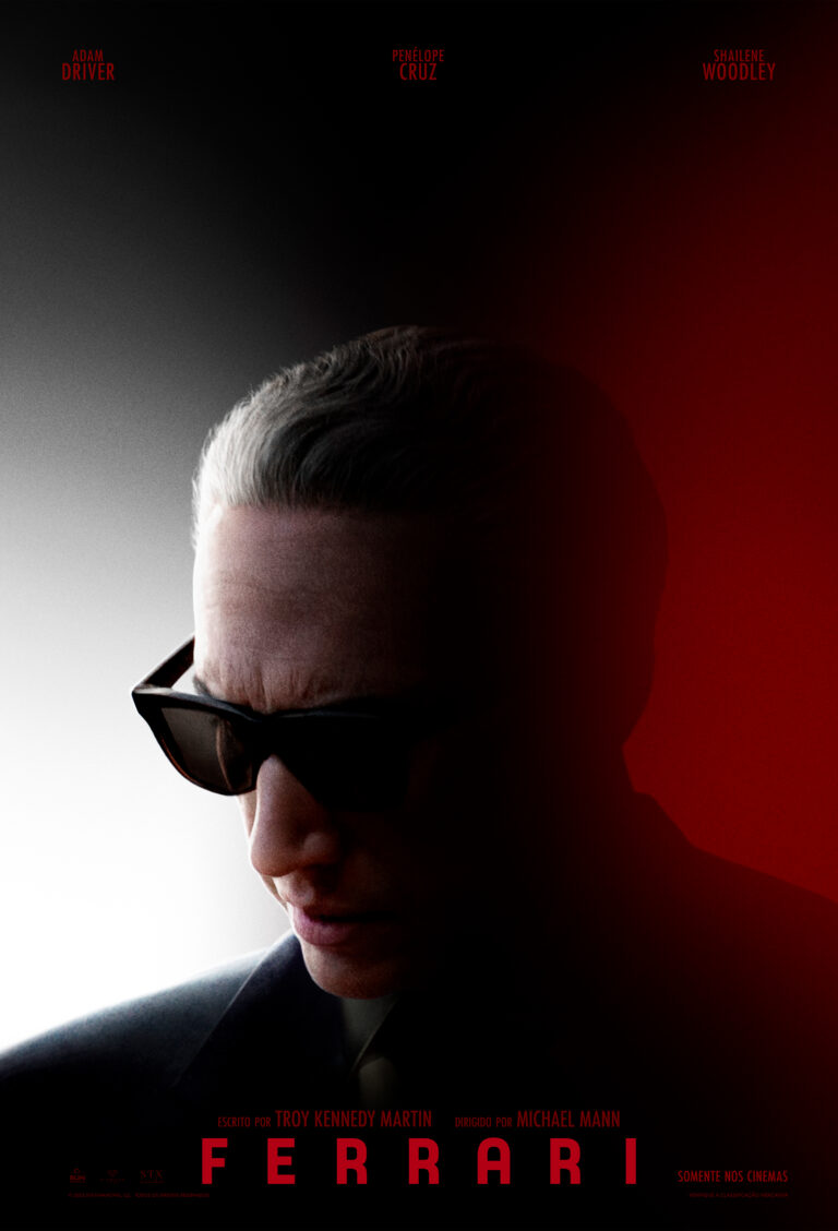 DIAMOND FILMS DIVULGA DATA DE ESTREIA E TEASER PÔSTER DE ‘FERRARI’