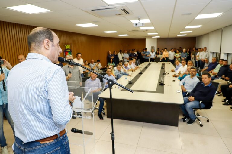 Auricchio anuncia Tarifa Zero nos ônibus municipais de São Caetano